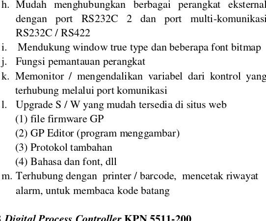 Gambar 2.15 Digital Process Controller KPN 5511-200[9] 