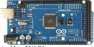 Gambar 2.1 Arduino Mega 2560 R3 