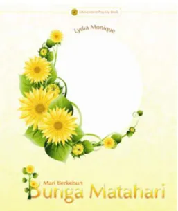 Gambar 11 Cover dalam ketiga buku seri “Mari Bekebun” 