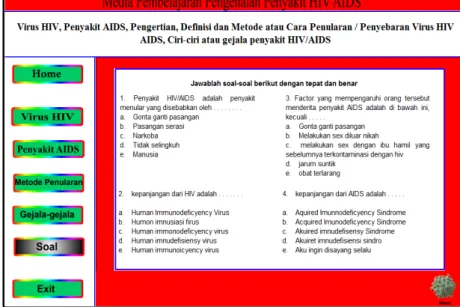 Gambar 9. Halaman Latihan dan Halaman Akhir 