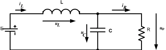 Fig. 4. The equivalent circuit with transistor and diode in OFF state 