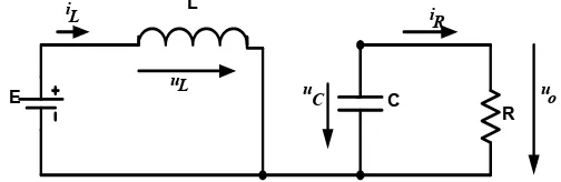 Fig. 12. The equivalent circuit with transistor and diode in OFF state 