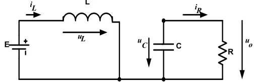 Fig. 12. The equivalent circuit with transistor and diode in OFF state 