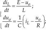 Fig. 9. The boost converter diagram  
