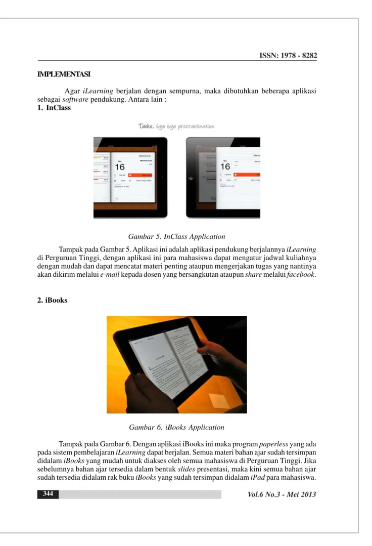 Gambar 5. InClass Application