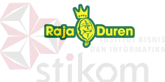 Gambar 2.1 Logo CV. Raja Kreasi Rasa (Raja Duren)  Sumber : Dokumentasi CV. Raja Kreasi Rasa 