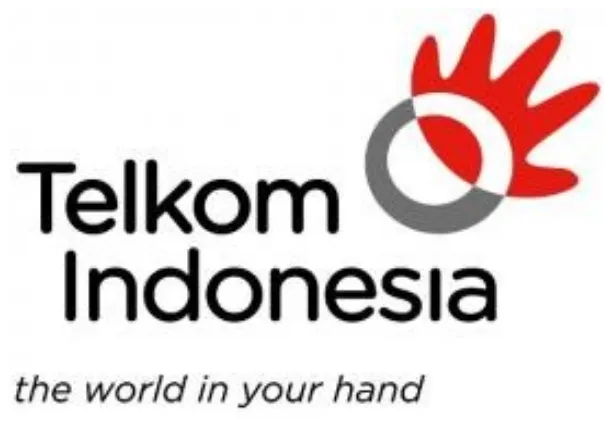 Gambar 2.1 Logo PT. Telkom Indonesia