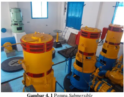 Gambar 4. 1 Pompa Submersible 