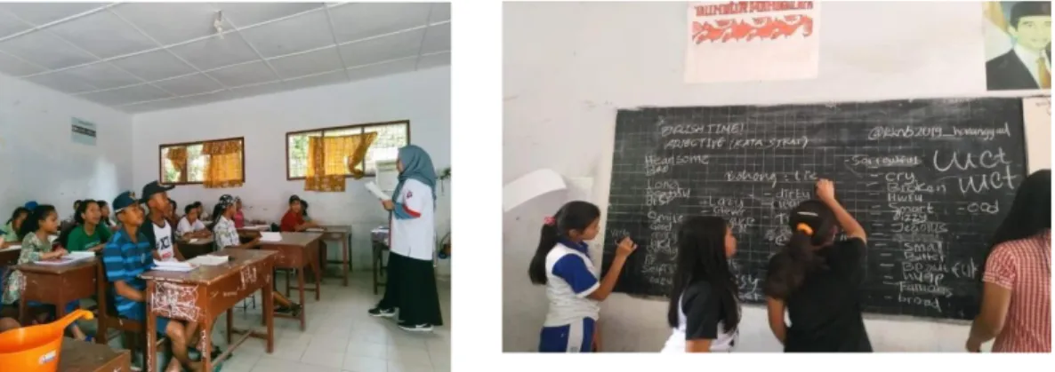 Gambar 3.4 Bimbingan Belajar Lintas Haranggaol SMP  3.2.2  Bidang Kebudayaan