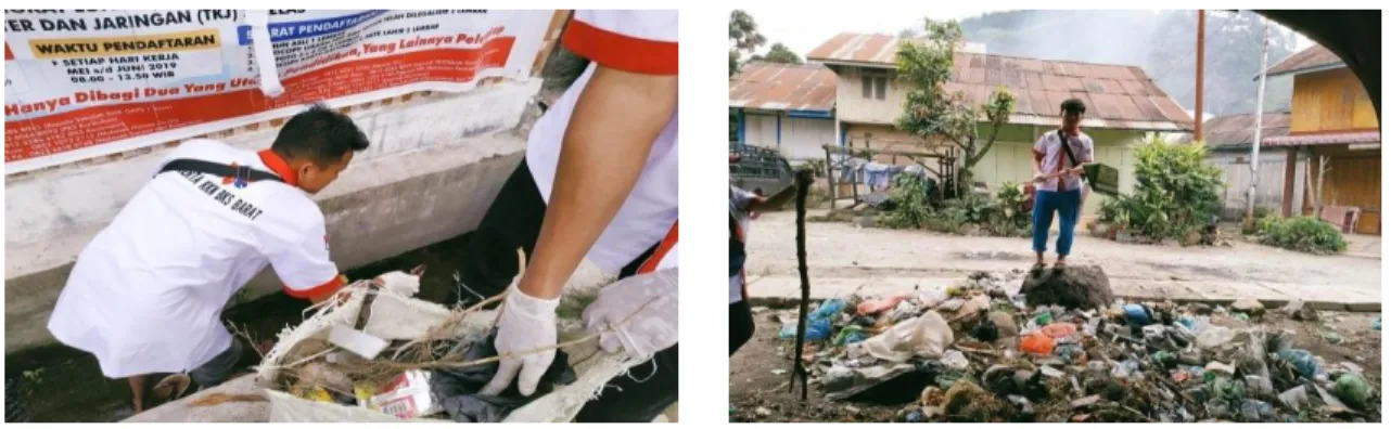 Gambar 3.5. Aksi Bersih Haranggaol 