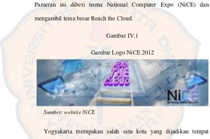 Gambar IV.1Gambar Logo NiCE 2012
