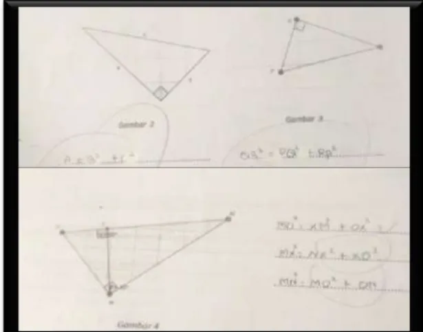 Gambar 5. Contoh Jawaban nomor 2b1) , 2b2), dan  2b3). 