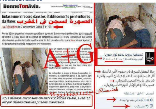 Gambar ini diterbitkan oleh FSA pada halaman propaganda FB yang 