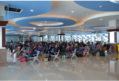 Gambar 2. 7 Terminal penumpang Gapura Surya Nusantara, Pelabuhan Tanjung 
