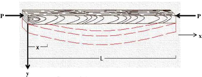 Gambar 2.6. Kolom Euler 