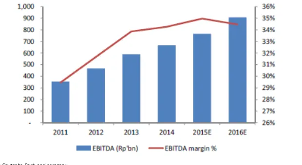 Figure 16: …resulting in 15-19% p.a. EBITDA growth in the next two years  