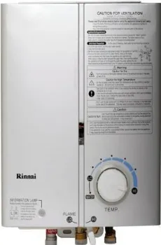 Gambar 2.9 Gas Water Heater Rinnai REU-55RTB  