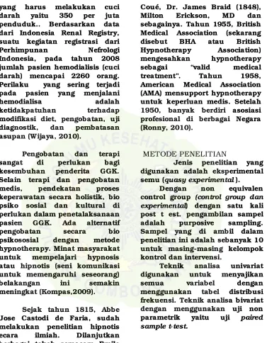 tabel distribusi 
