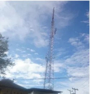 Gambar 4. Hasil Perhitungan Path Loss ITU-R  P.525-2 pada jarak 20 km 
