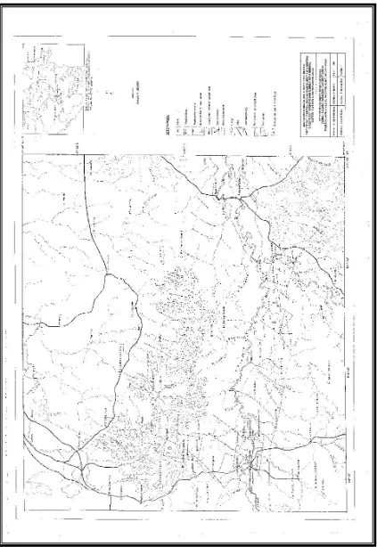 Gambar 2. Peta Geologi dan Sumberdaya Batubara. 