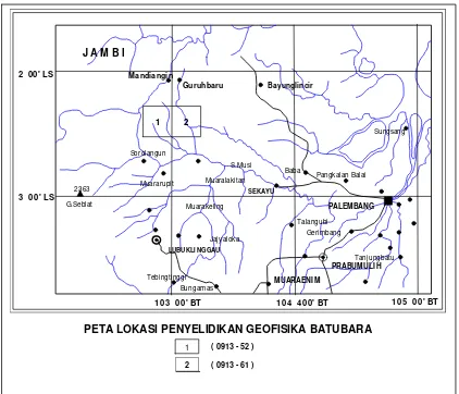 Tabel 1.  Pengukuran  well logging di daerah Nibung dan Lubuk Napal. 