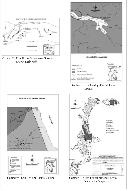 Gambar 8 : Peta Geologi Daerah Kayu                     Lompa 