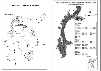Gambar 2: Peta Geologi DaerahPenyelidikan 