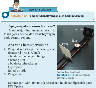 Gambar 11.13 Set Percobaan 