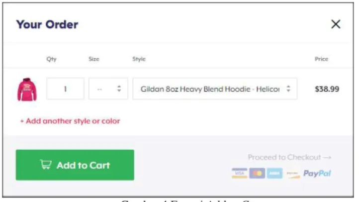 Gambar 5 Fitur Checkout 