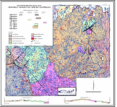Gambar 3. Kolom stratigrafi daerah Ratenggo - Wai Wajo 