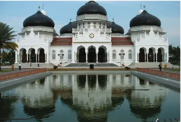 Gambar 4.15 Masjid Agung Aceh.