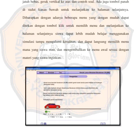 Gambar  3.2: Pengertian GLBB 
