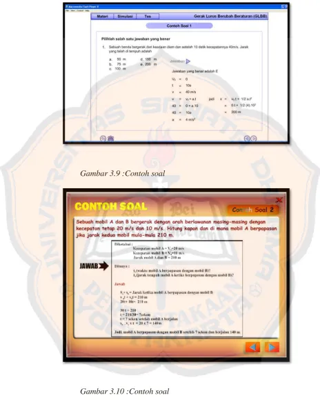 Gambar 3.10 :Contoh soal 