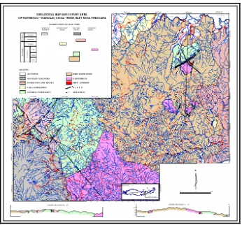 Gambar 3. Kolom stratigrafi daerah Ratenggo - Wai Wajo (Franklin, 2003) 