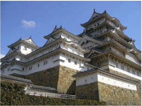 Gambar : Istana Himeji di Himeji, Hyogo, selesai pada 1618 