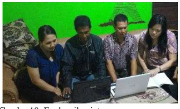 Gambar  9. Website PemasaranMitra II 