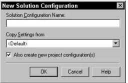 Figure 8.2The New Solution Configuration.