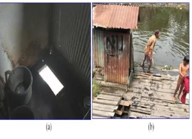 Gambar 2 . Kondisi Sanitasi Desa Tambak 