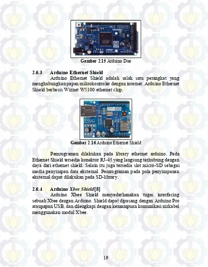 Gambar 2.15 Arduino Due 