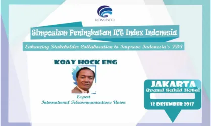 Gambar 6. Flyer untuk Simposium Ict Indonesia. 