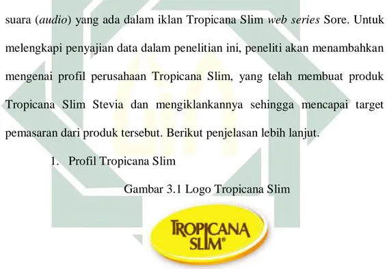 Gambar 3.1 Logo Tropicana Slim 