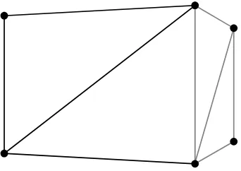 Figure 5.2 shows a cube rendered in wireframe mode with the edge vertices highlighted