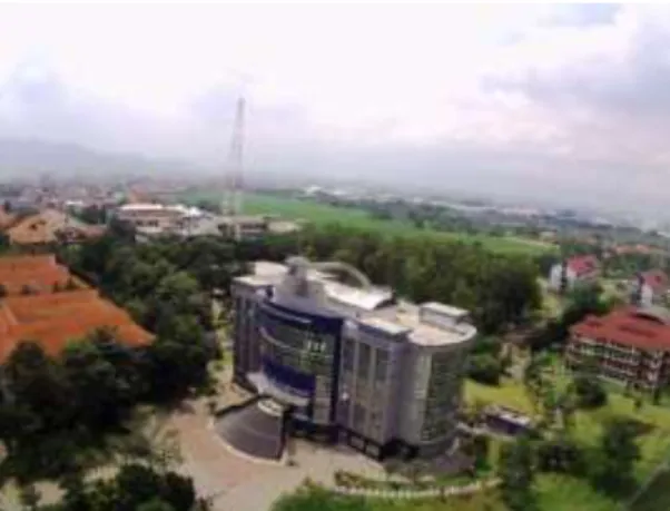 Gambar 13. Hasil gambar dari udara 