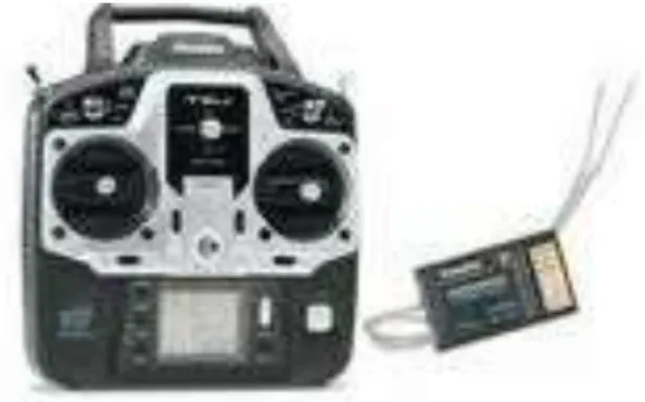 Gambar 2. Tx/Rx remote control 