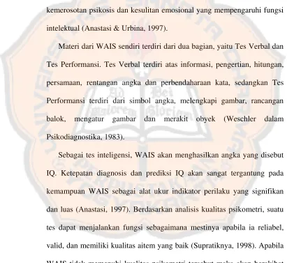gambar dan merakit obyek (Weschler 