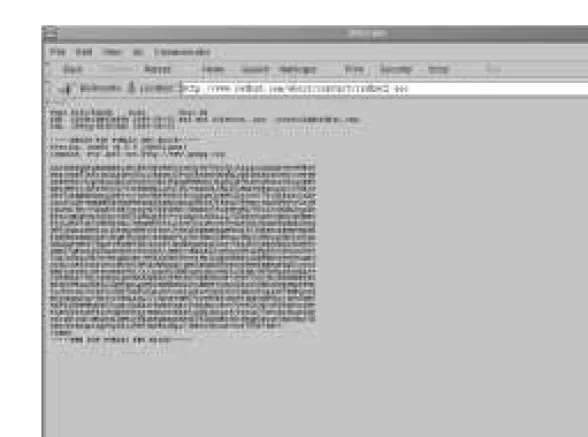 Figure 1.8 The Red Hat Linux Public Key