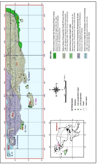 Gambar 2. Peta Geologi Eksplorasi Umum