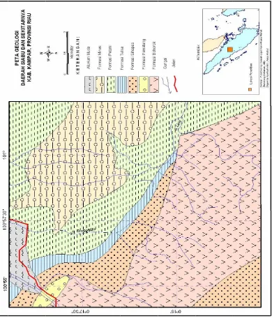 Gambar 22. Peta Geoloogi Region 