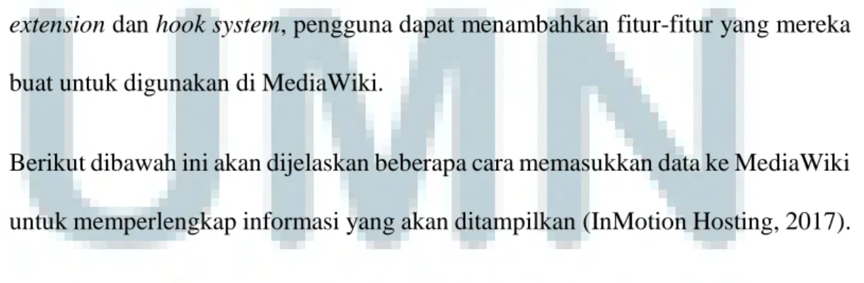 Gambar 2. 2 Logo MediaWiki 