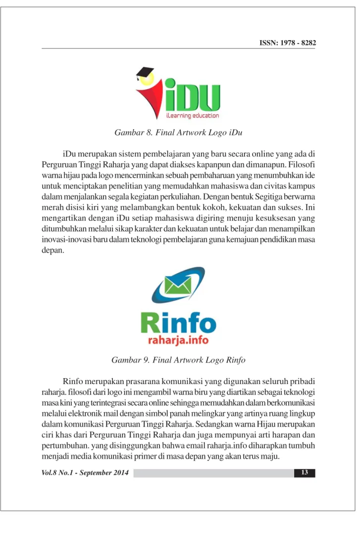 Gambar 8. Final Artwork Logo iDu